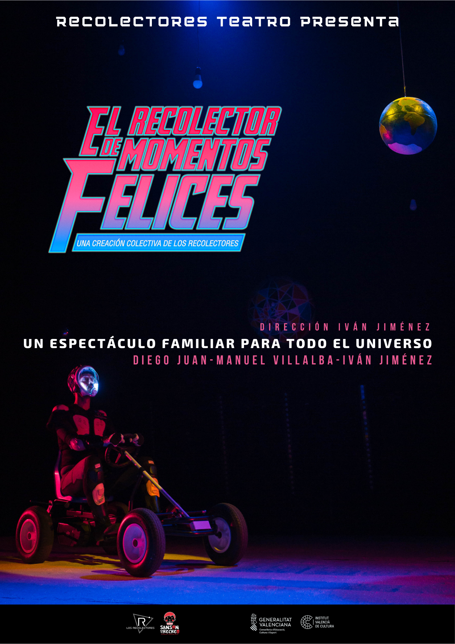 Cartel el recolector